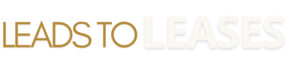 small leads to leases logo